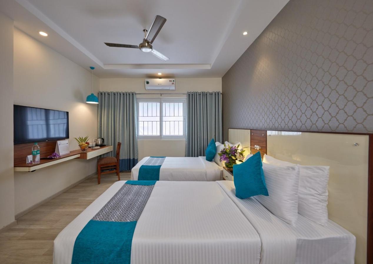 Regenta Inn Indiranagar By Royal Orchid Hotels Bangalore Luaran gambar