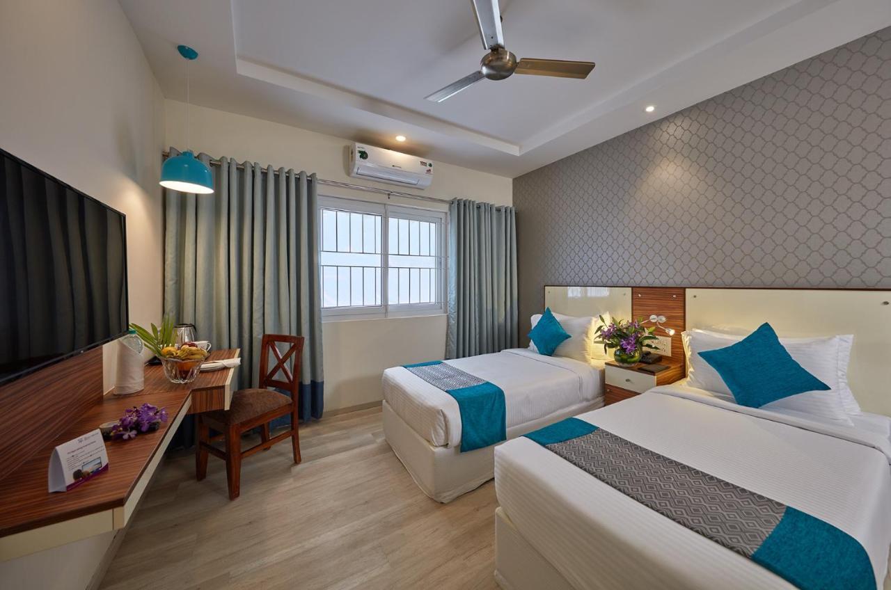 Regenta Inn Indiranagar By Royal Orchid Hotels Bangalore Luaran gambar