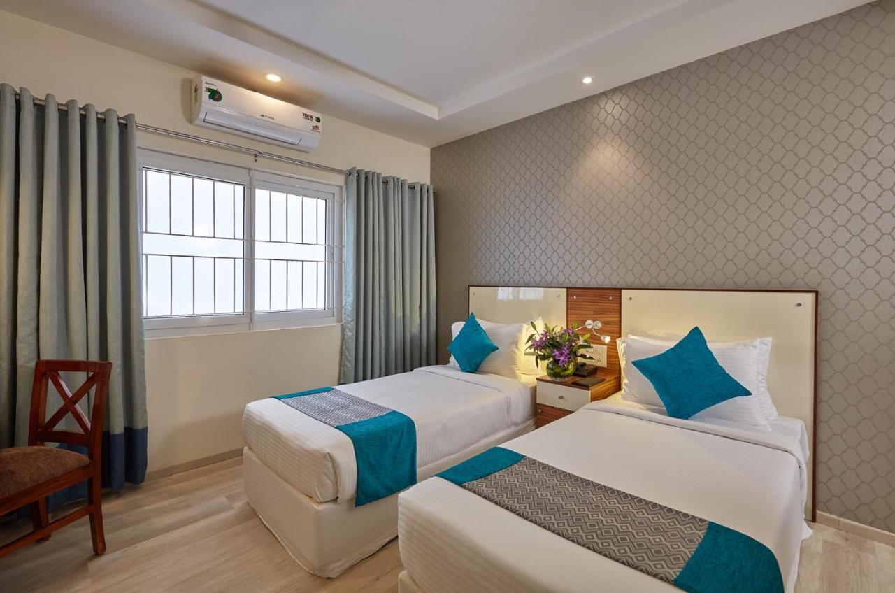 Regenta Inn Indiranagar By Royal Orchid Hotels Bangalore Luaran gambar