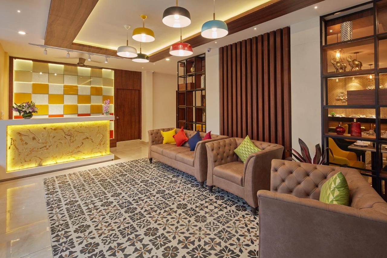Regenta Inn Indiranagar By Royal Orchid Hotels Bangalore Luaran gambar