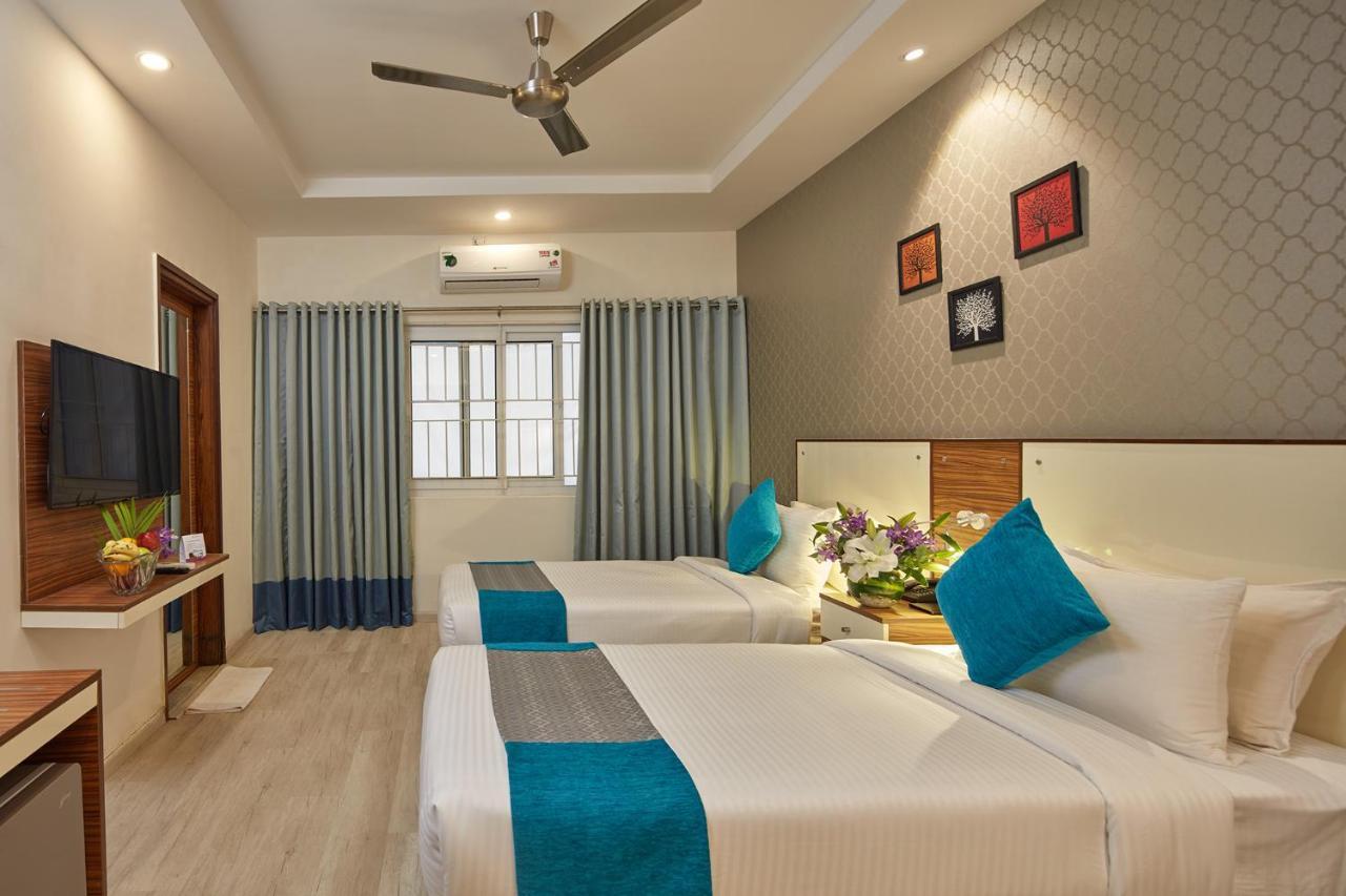 Regenta Inn Indiranagar By Royal Orchid Hotels Bangalore Luaran gambar