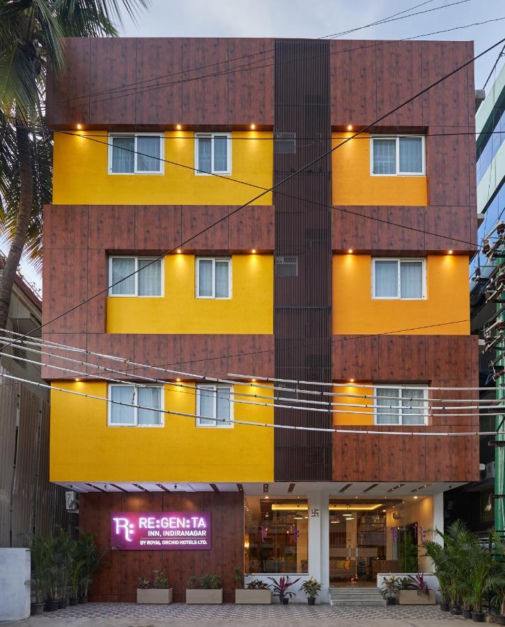 Regenta Inn Indiranagar By Royal Orchid Hotels Bangalore Luaran gambar